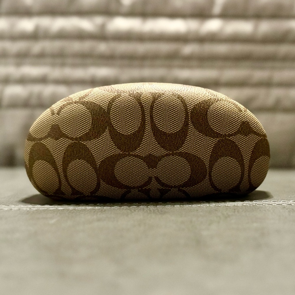 Coach Sunglasses Case Clam Shell Hard Case